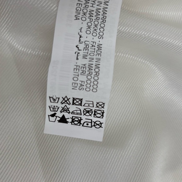 ZARA White Oversized Blazer - Picture 15 of 16